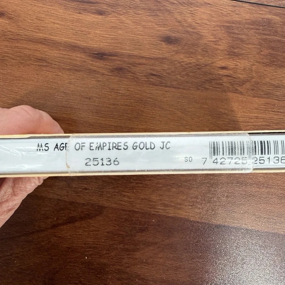 Age of Empires Gold Edition PC 2003 Atari Jewel Case NEW FACTORY SEALED